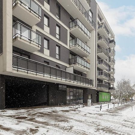 Modern One Bedroom Apartment With Parking In Lodz By Renters Prestige Exterior foto
