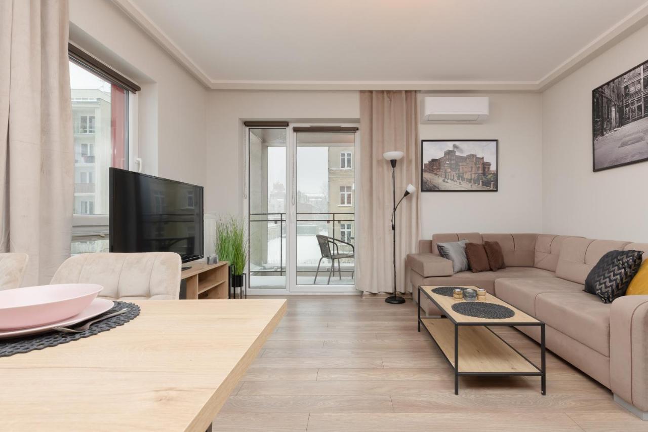 Modern One Bedroom Apartment With Parking In Lodz By Renters Prestige Exterior foto